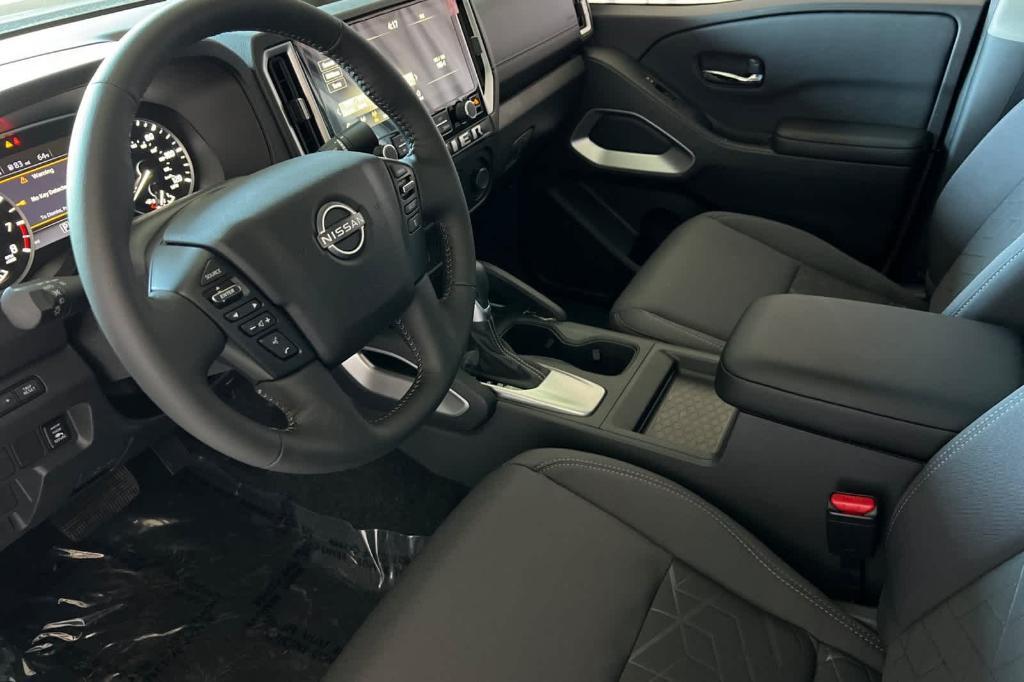 new 2025 Nissan Frontier car, priced at $38,534