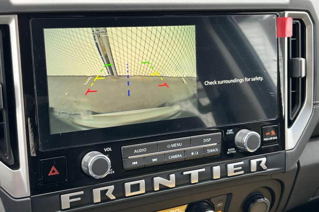 new 2025 Nissan Frontier car, priced at $38,534