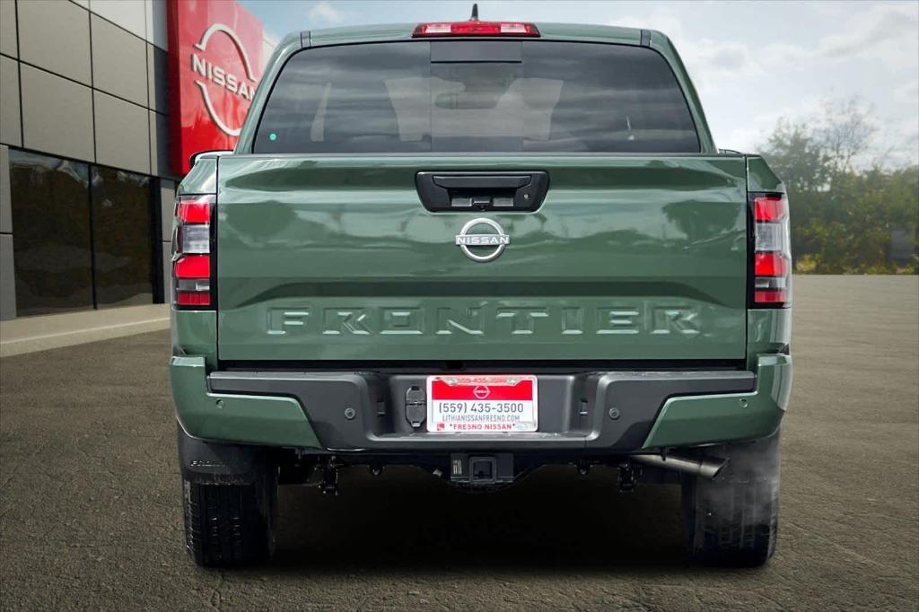 new 2025 Nissan Frontier car, priced at $38,534