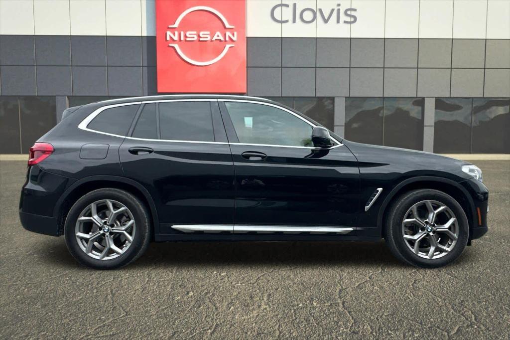 used 2021 BMW X3 car, priced at $23,747