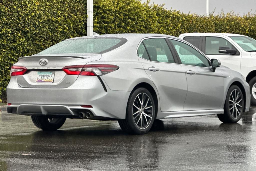 used 2022 Toyota Camry car, priced at $21,339