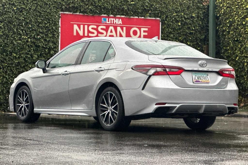 used 2022 Toyota Camry car, priced at $22,583