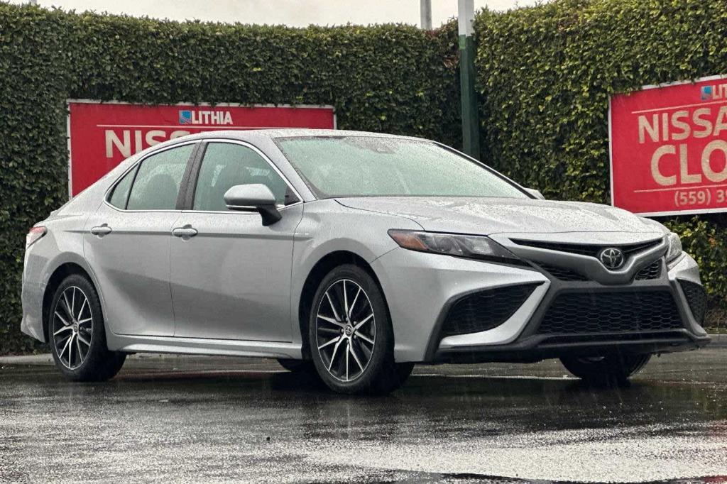 used 2022 Toyota Camry car, priced at $22,583