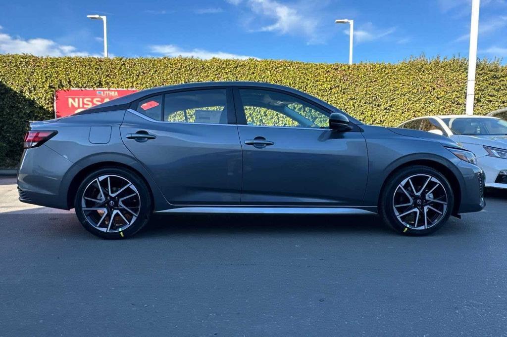 new 2025 Nissan Sentra car, priced at $27,676