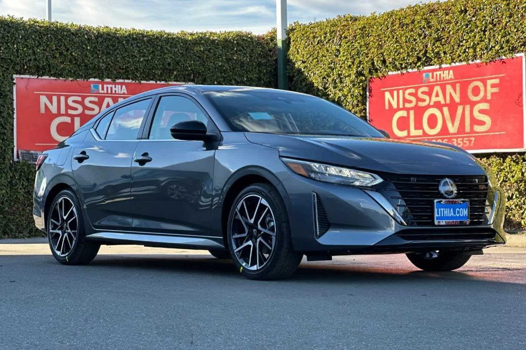 new 2025 Nissan Sentra car, priced at $27,676