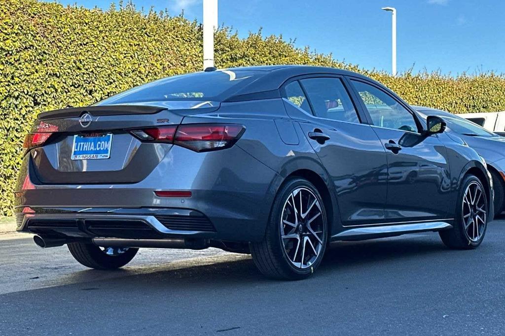 new 2025 Nissan Sentra car, priced at $27,676