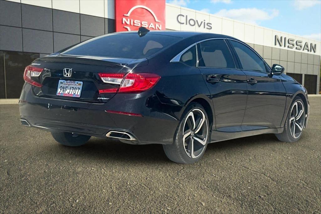 used 2019 Honda Accord car, priced at $20,930