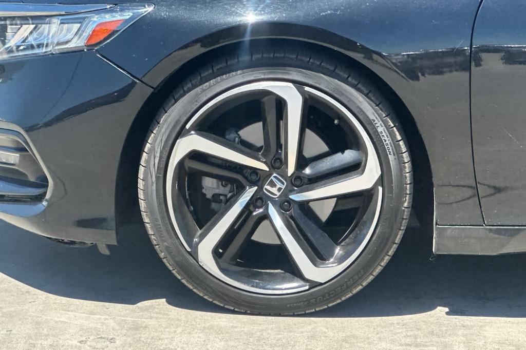 used 2019 Honda Accord car, priced at $20,930