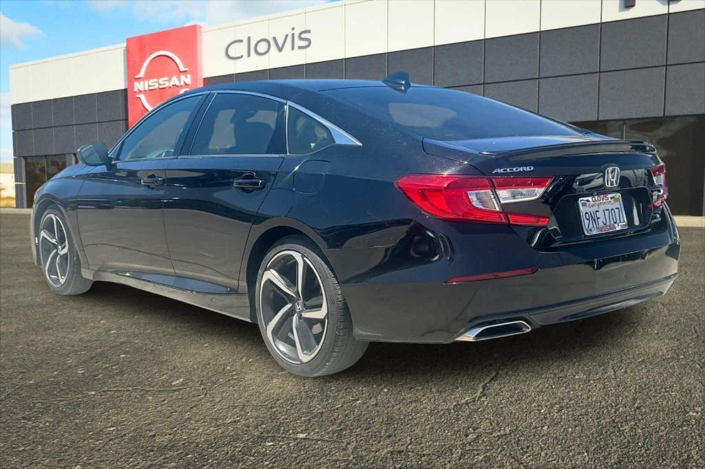 used 2019 Honda Accord car, priced at $20,930