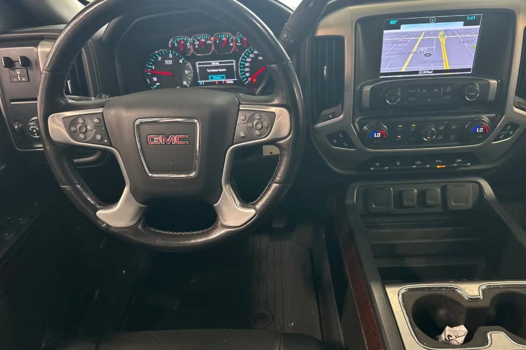 used 2018 GMC Sierra 1500 car, priced at $24,420