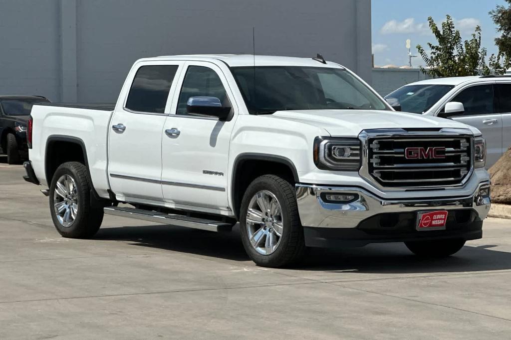 used 2018 GMC Sierra 1500 car, priced at $24,420