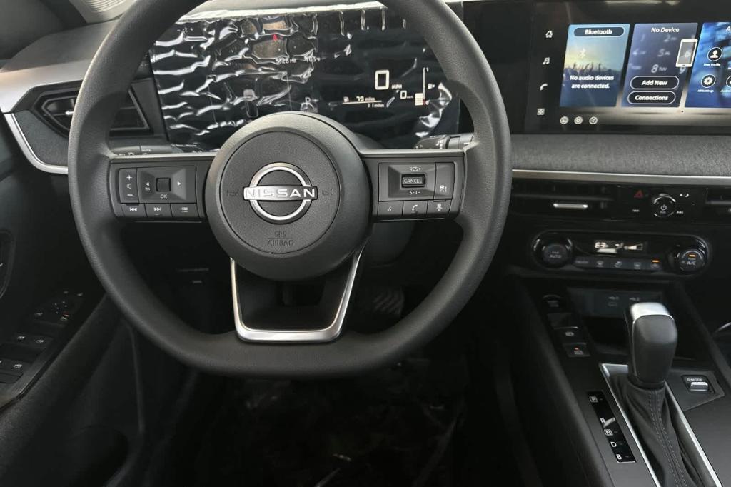 new 2026 Nissan Kicks car, priced at $25,695