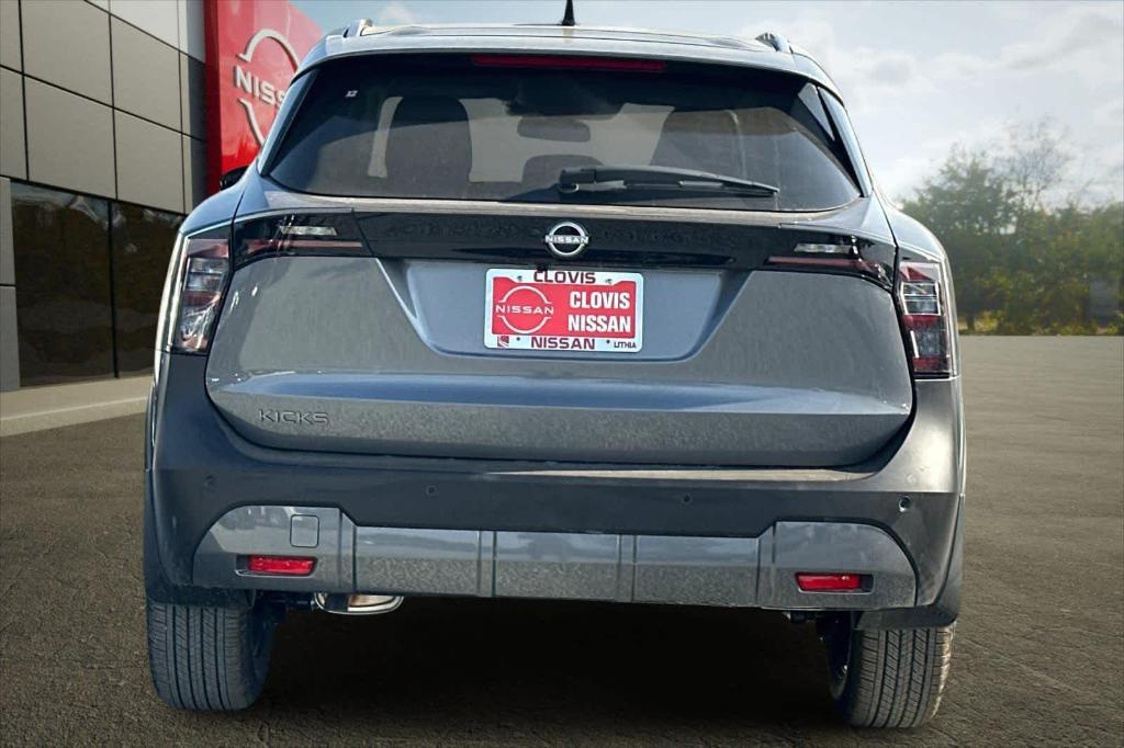 new 2026 Nissan Kicks car, priced at $25,695