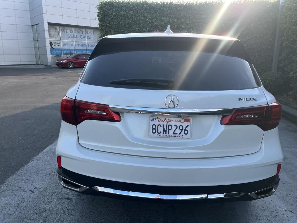 used 2018 Acura MDX car, priced at $18,938