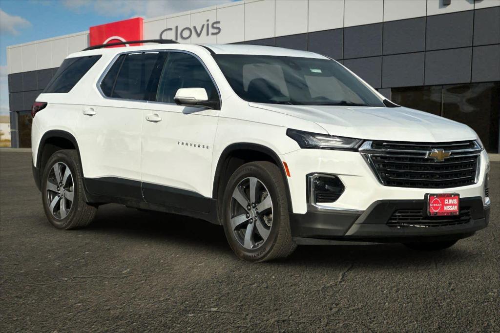 used 2023 Chevrolet Traverse car, priced at $30,671