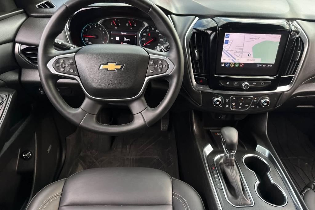 used 2023 Chevrolet Traverse car, priced at $30,671