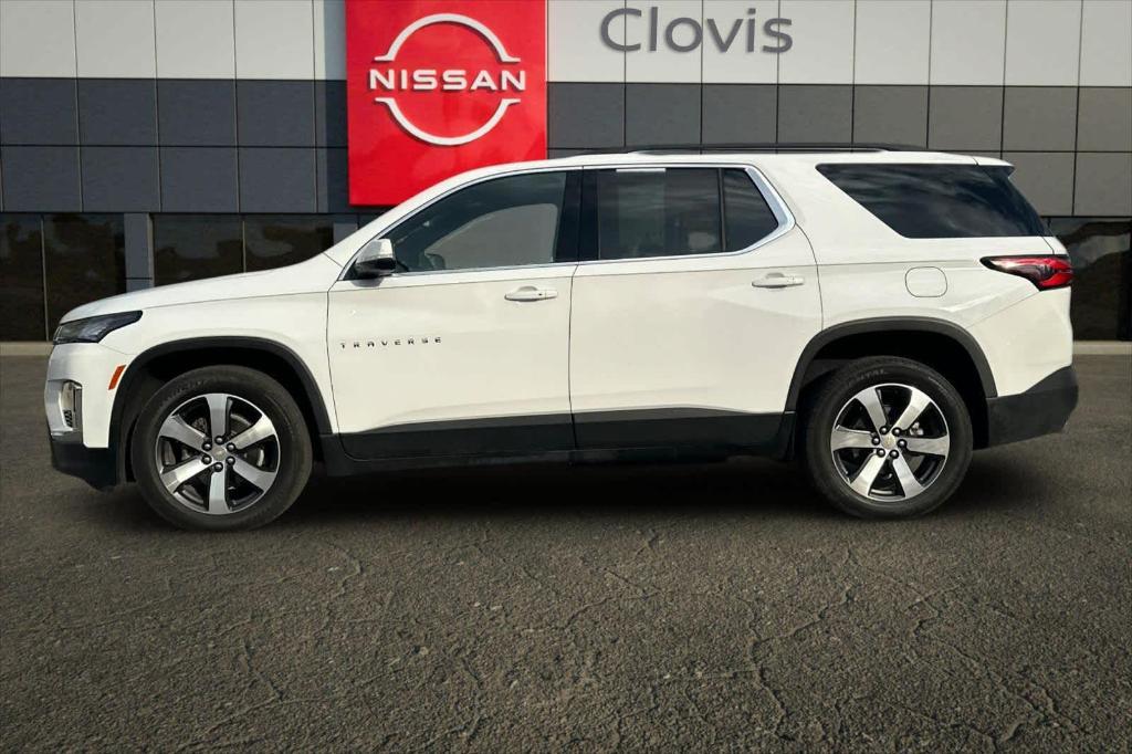 used 2023 Chevrolet Traverse car, priced at $30,671