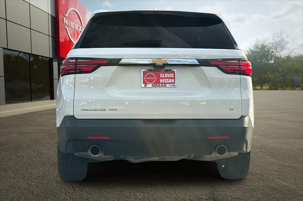 used 2023 Chevrolet Traverse car, priced at $30,671