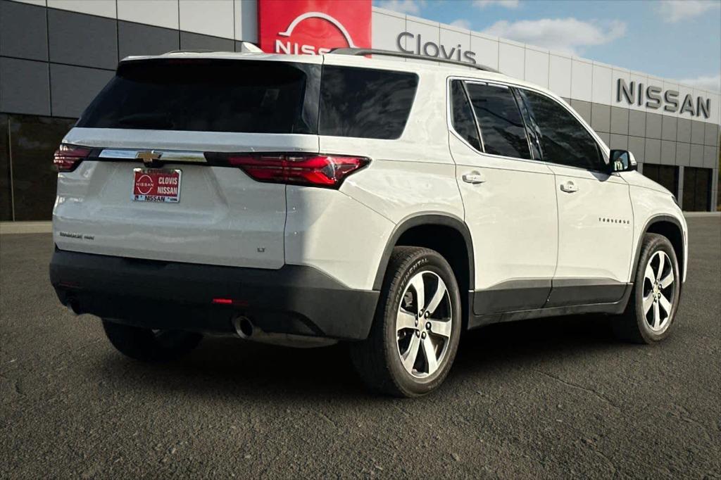 used 2023 Chevrolet Traverse car, priced at $30,671