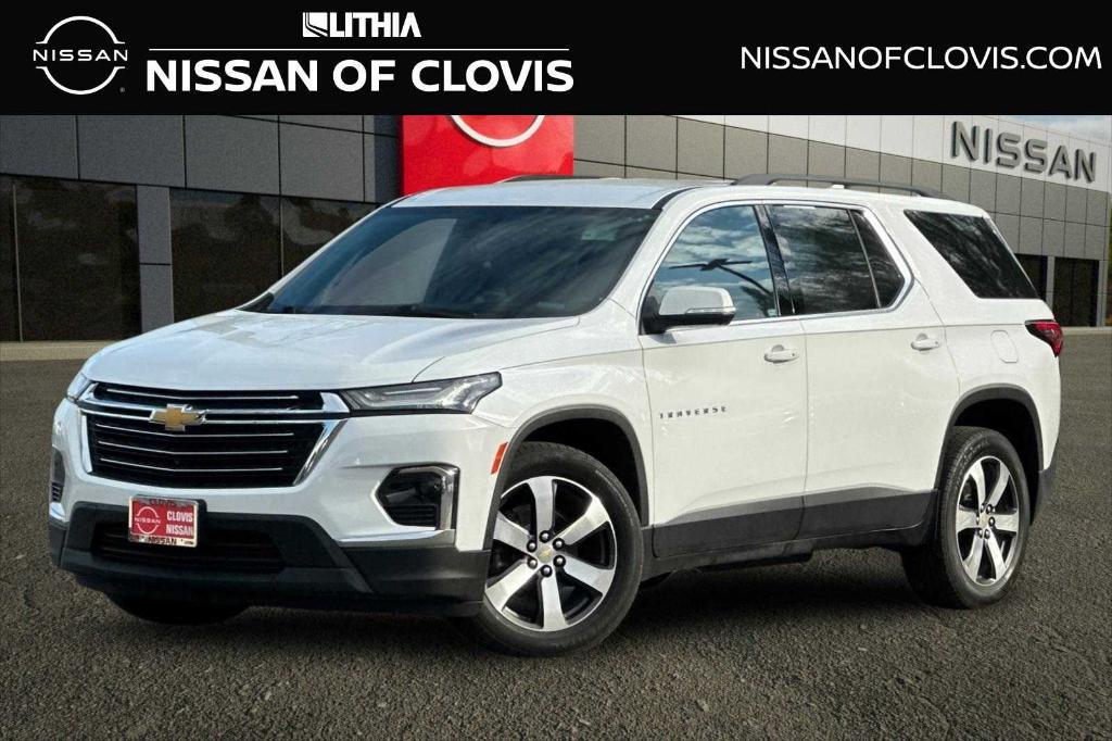 used 2023 Chevrolet Traverse car, priced at $30,671