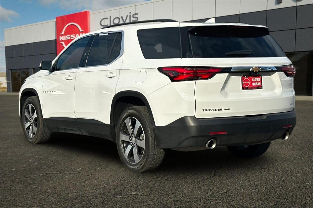 used 2023 Chevrolet Traverse car, priced at $30,671
