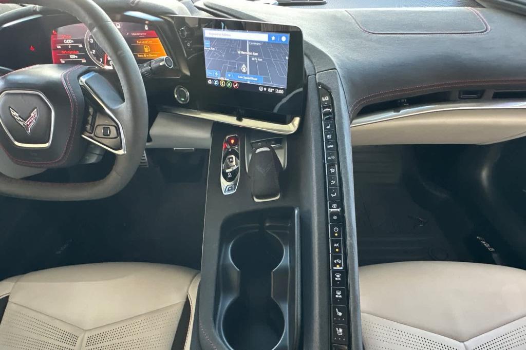 used 2023 Chevrolet Corvette car, priced at $70,735