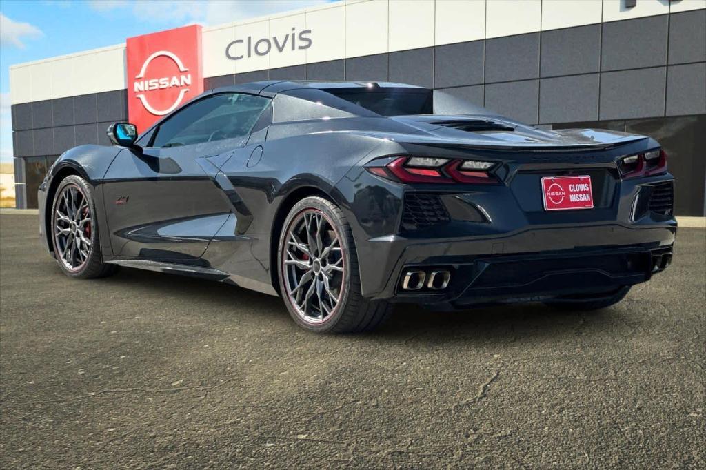 used 2023 Chevrolet Corvette car, priced at $78,451