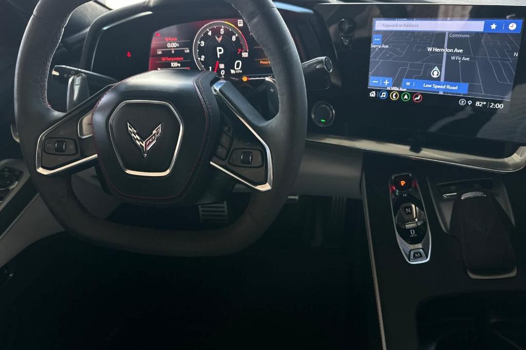 used 2023 Chevrolet Corvette car, priced at $70,735