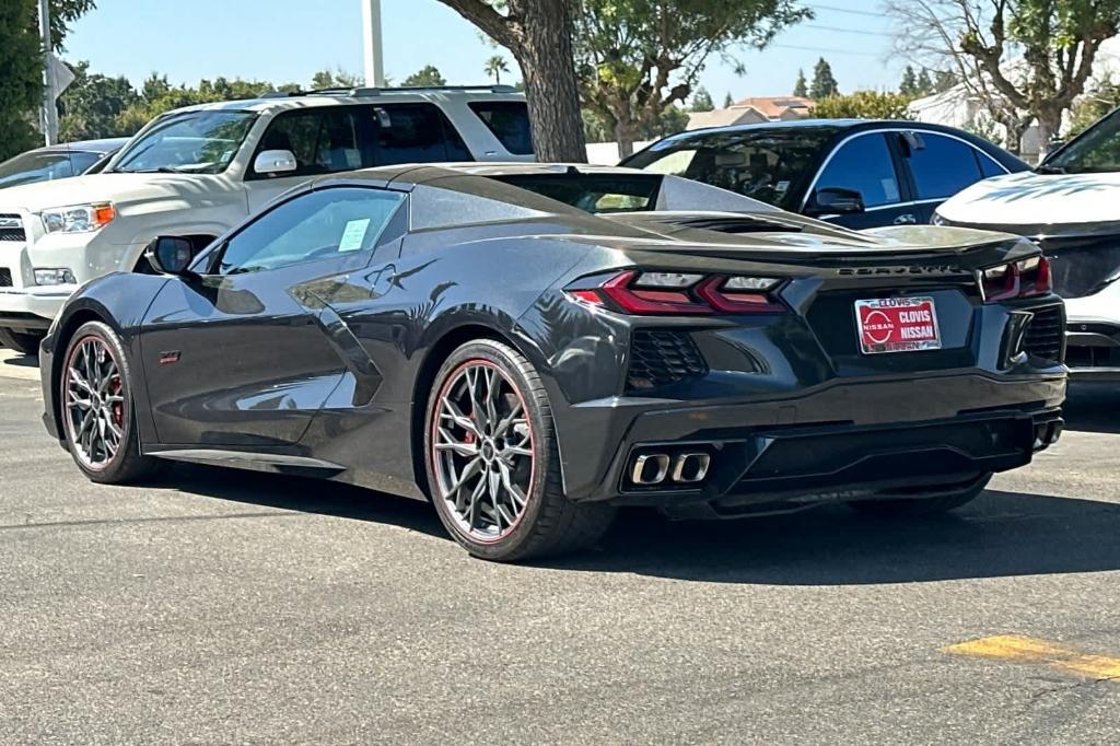 used 2023 Chevrolet Corvette car, priced at $73,995