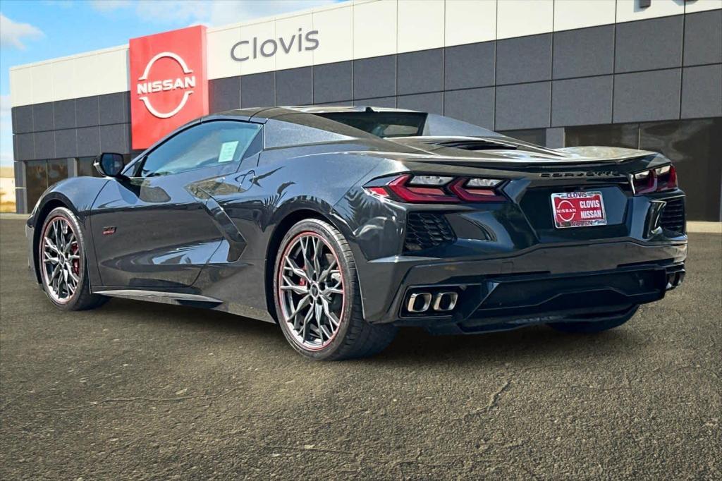 used 2023 Chevrolet Corvette car, priced at $70,735