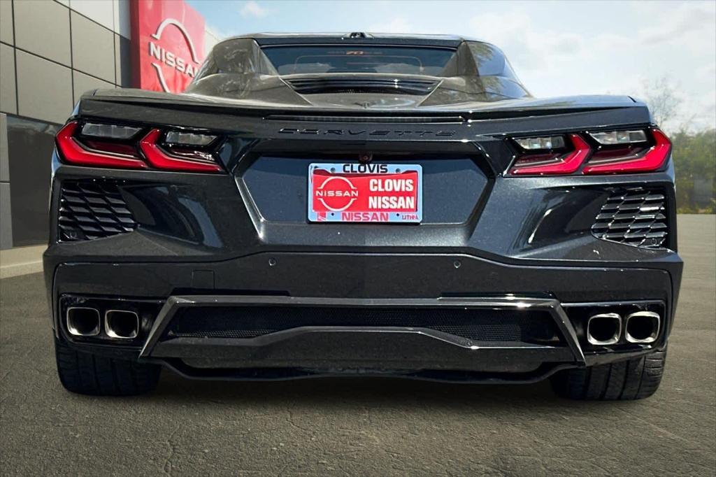 used 2023 Chevrolet Corvette car, priced at $70,735