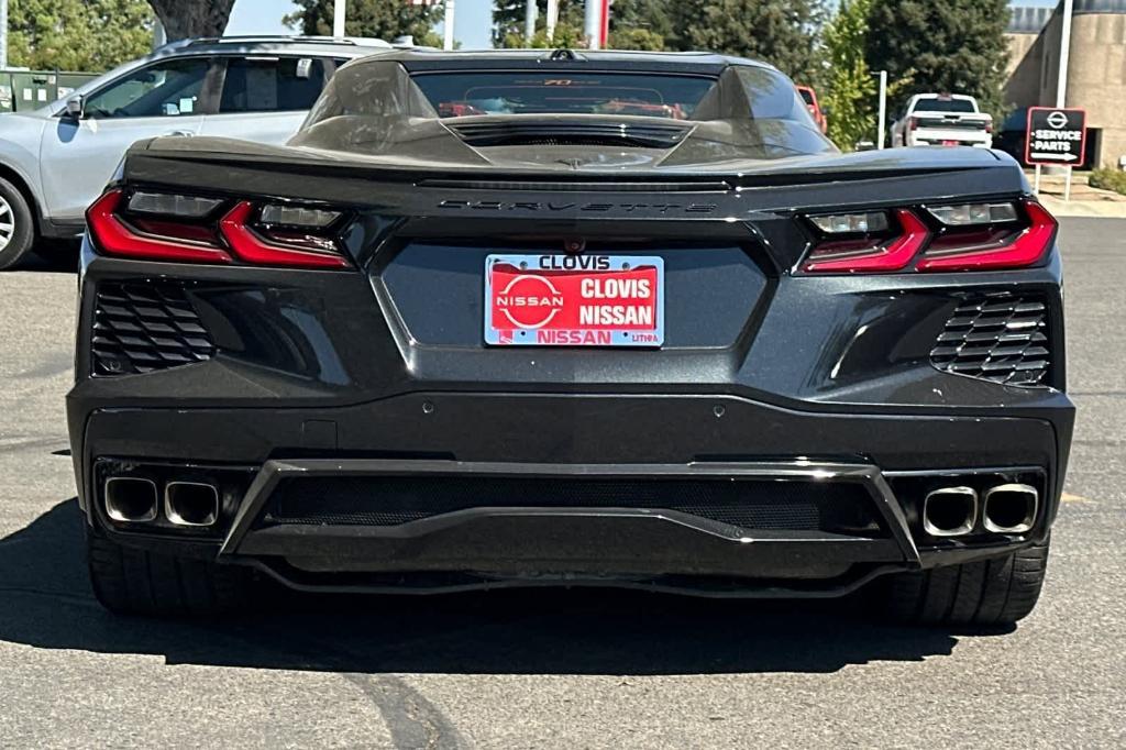 used 2023 Chevrolet Corvette car, priced at $73,995