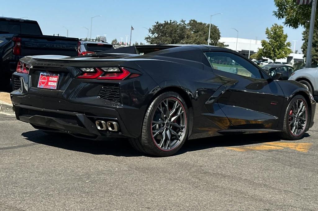 used 2023 Chevrolet Corvette car, priced at $73,995