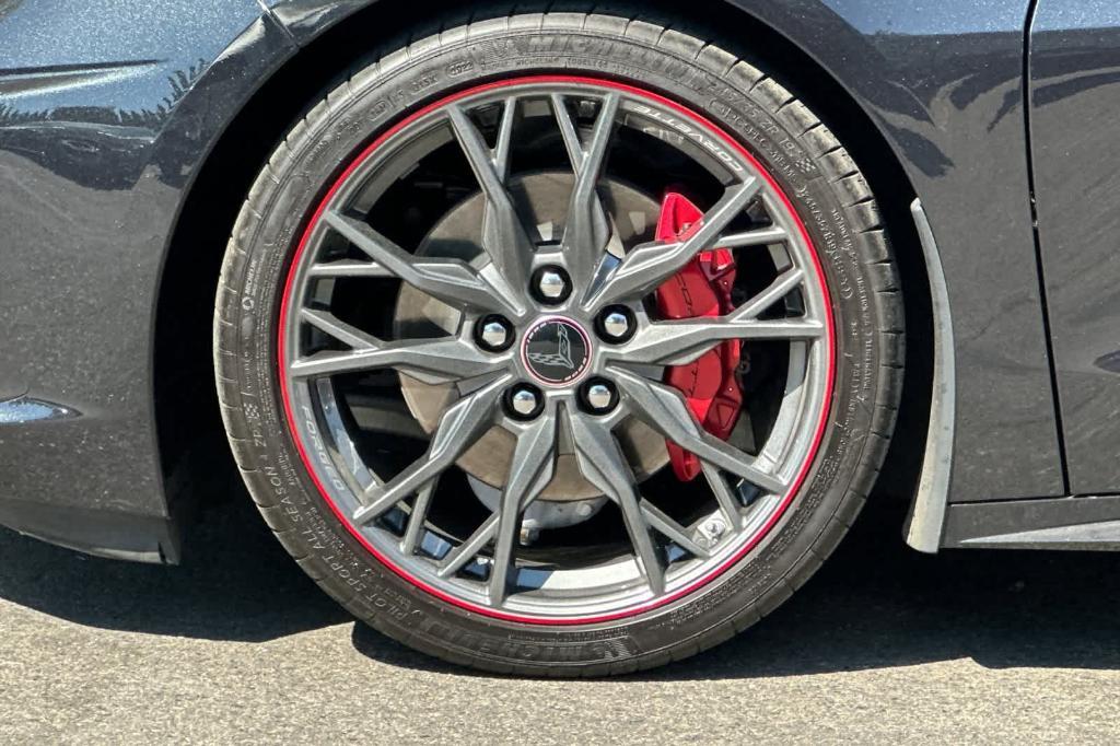 used 2023 Chevrolet Corvette car, priced at $70,735