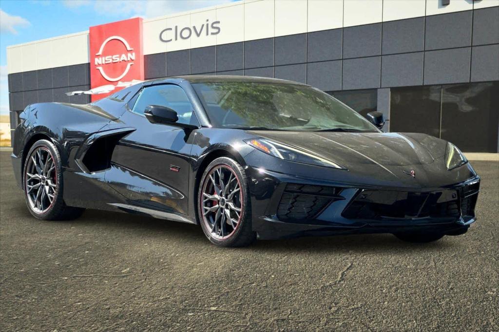 used 2023 Chevrolet Corvette car, priced at $70,735