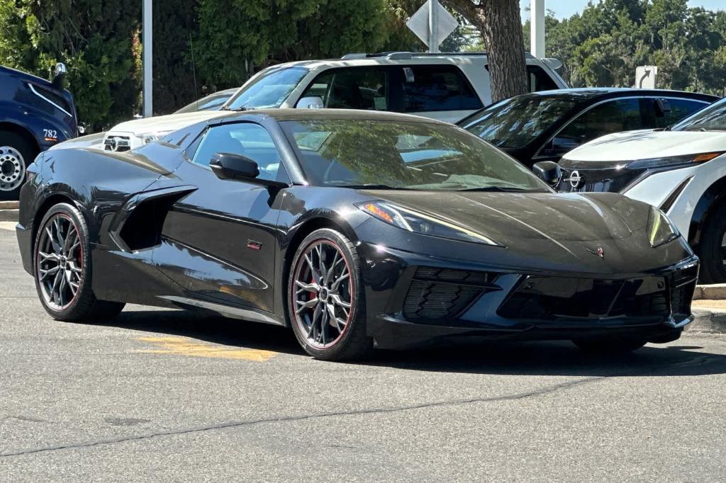 used 2023 Chevrolet Corvette car, priced at $73,995