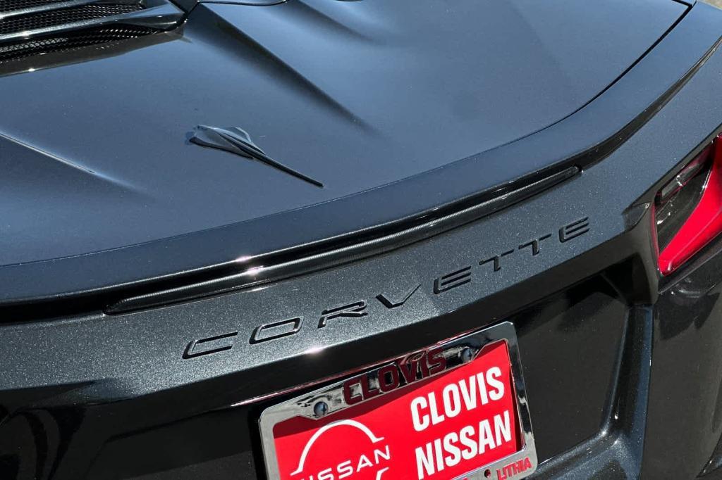 used 2023 Chevrolet Corvette car, priced at $70,735