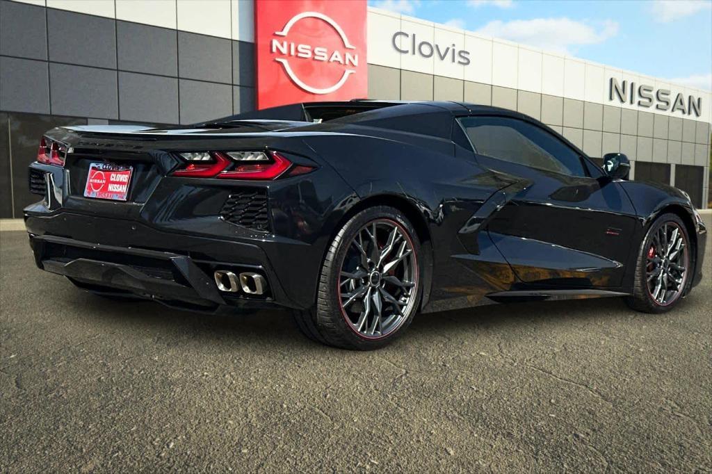 used 2023 Chevrolet Corvette car, priced at $70,735