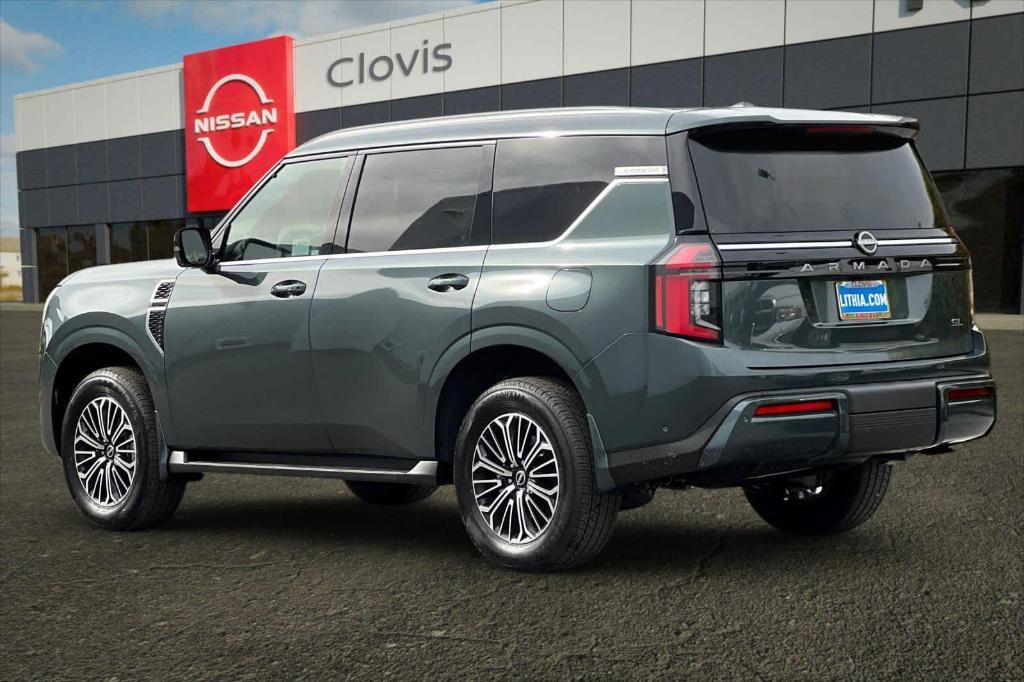 new 2025 Nissan Armada car, priced at $65,046