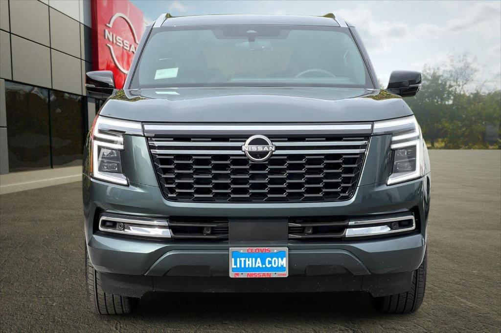 new 2025 Nissan Armada car, priced at $65,046