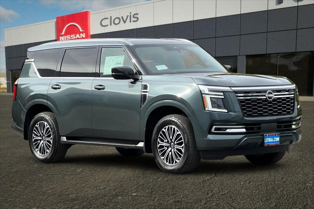new 2025 Nissan Armada car, priced at $65,046