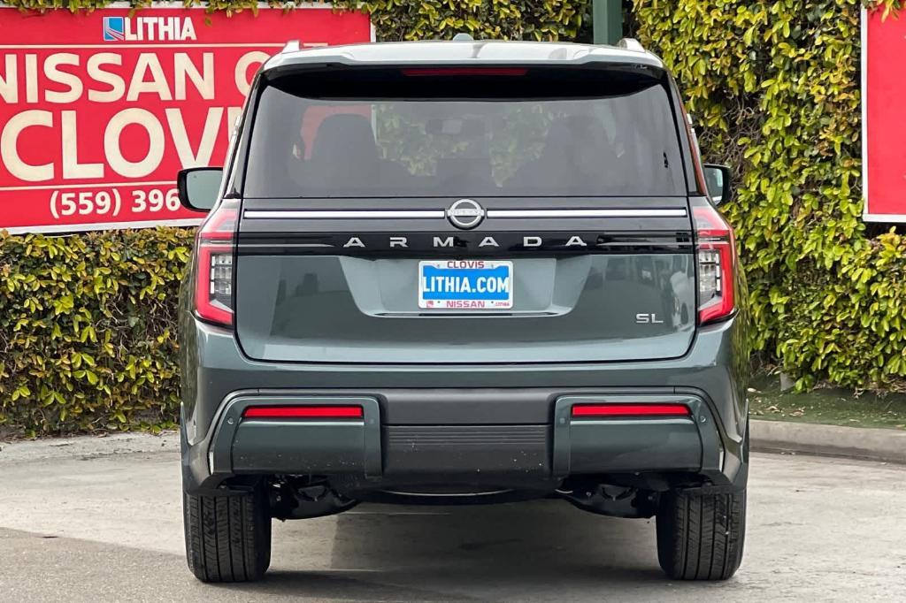 new 2025 Nissan Armada car, priced at $64,046