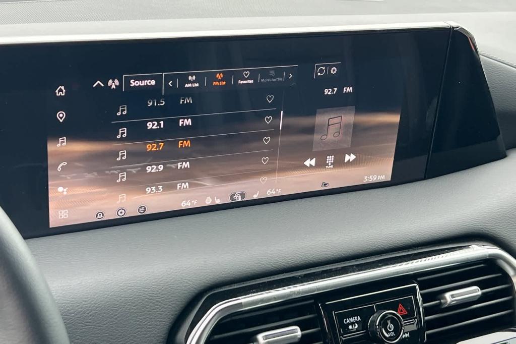 new 2025 Nissan Armada car, priced at $65,046