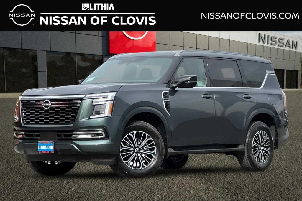 new 2025 Nissan Armada car, priced at $65,046