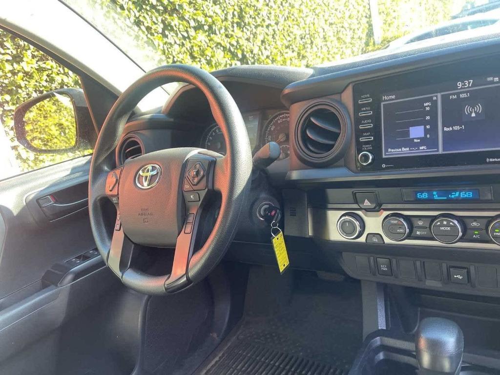 used 2022 Toyota Tacoma car, priced at $38,456