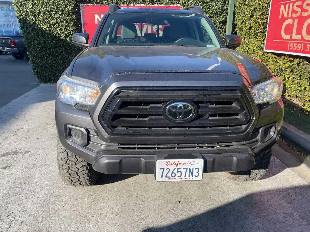 used 2022 Toyota Tacoma car, priced at $38,456