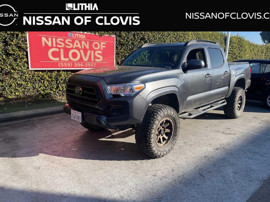 used 2022 Toyota Tacoma car, priced at $38,456