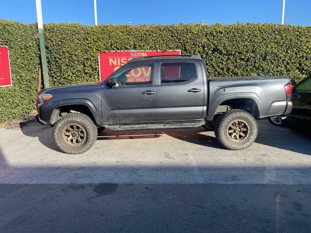 used 2022 Toyota Tacoma car, priced at $38,456