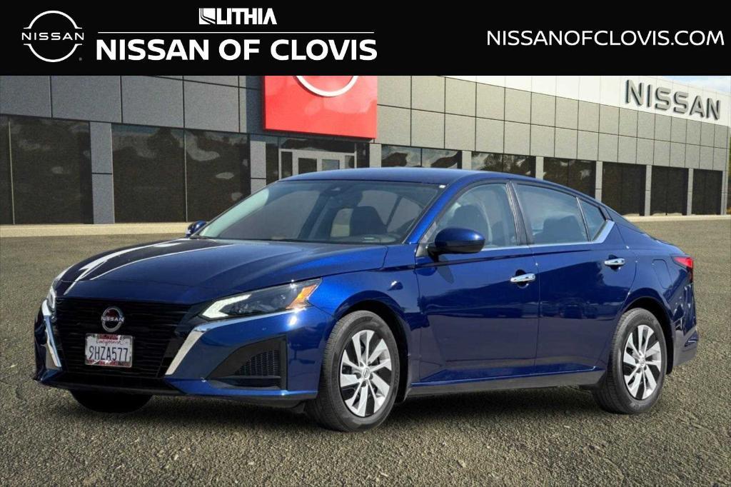 used 2023 Nissan Altima car, priced at $18,968