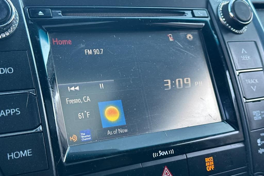 used 2016 Toyota Camry car, priced at $15,363